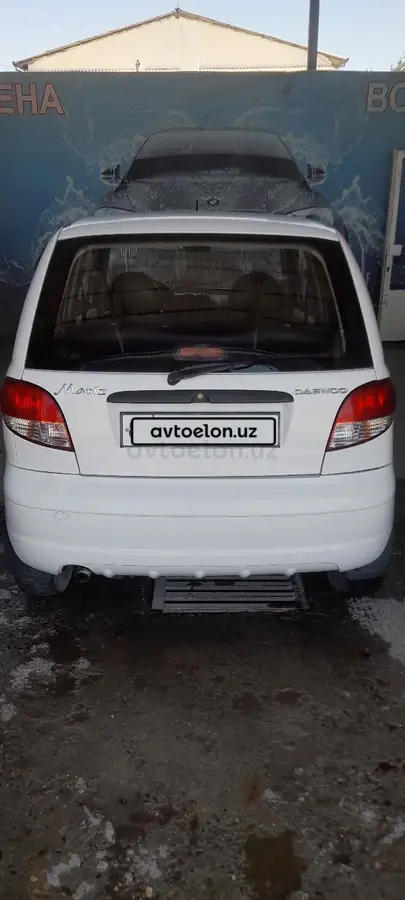 Daewoo Matiz (Standart),  3 позиция