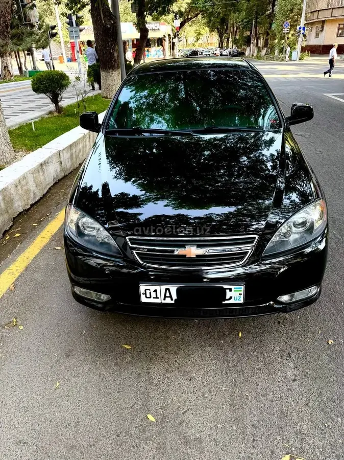 Chevrolet Gentra,  3 позиция