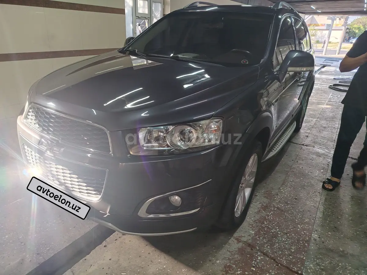 Chevrolet Captiva,  3 позиция