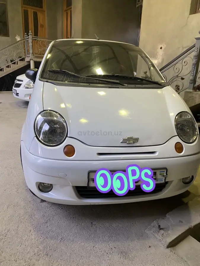 Chevrolet Matiz,  2 позиция
