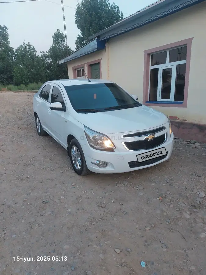 Chevrolet Cobalt,  4 евро позиция