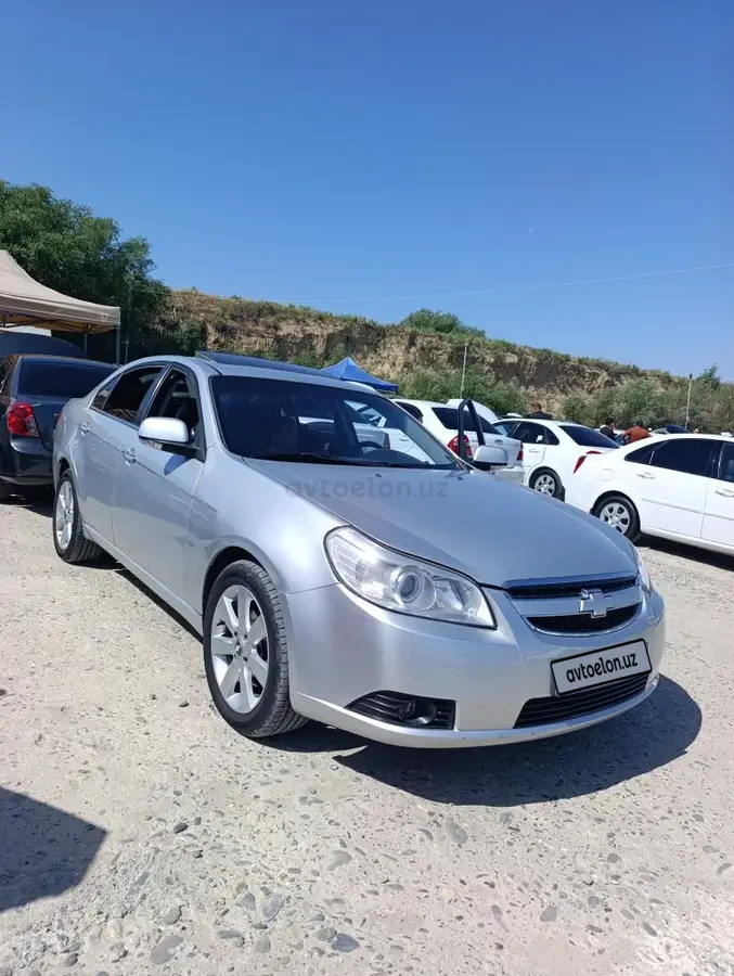 Chevrolet Epica,  3 позиция