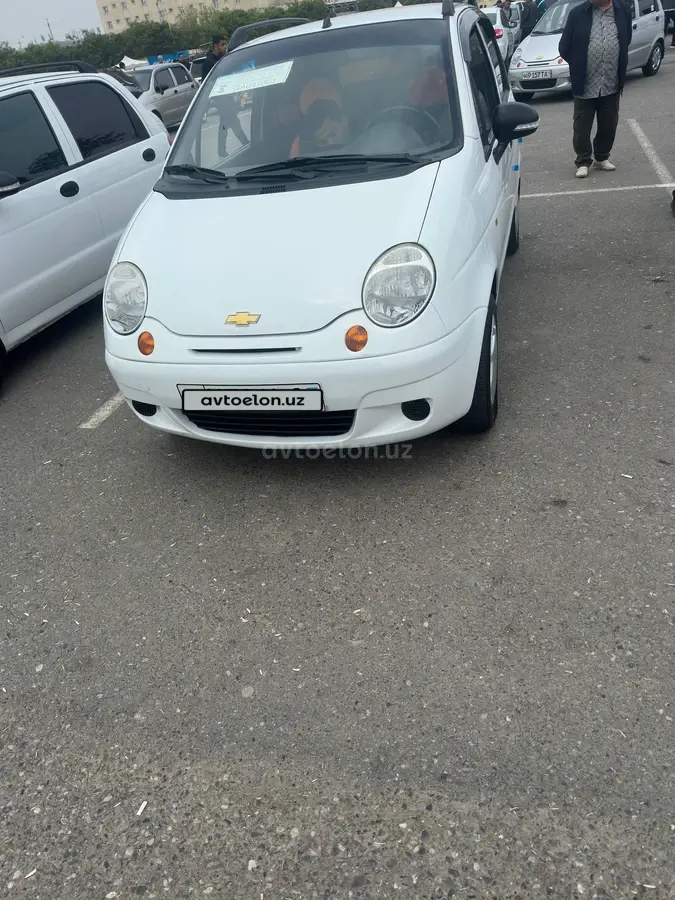 Chevrolet Matiz,  2 позиция