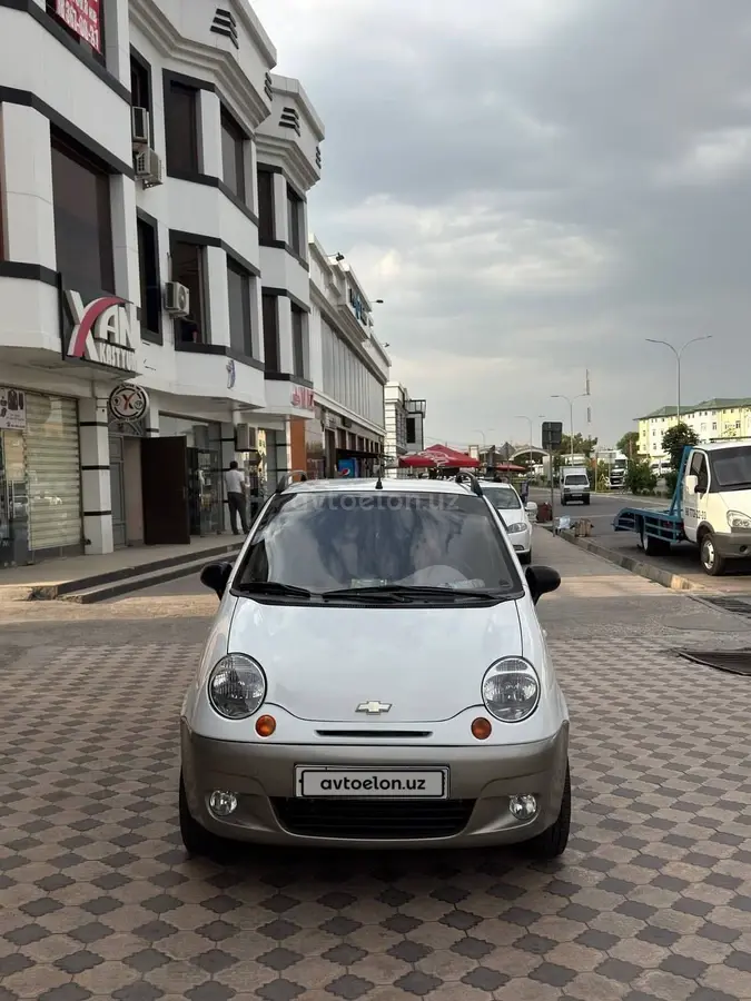 Chevrolet Matiz,  4 позиция