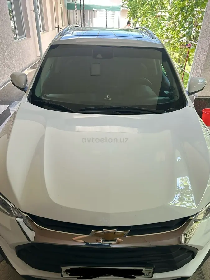 Chevrolet Tracker 2