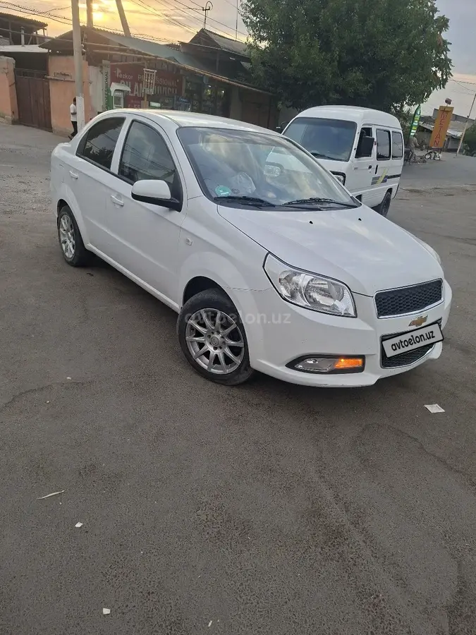 Chevrolet Nexia 3,  2 позиция