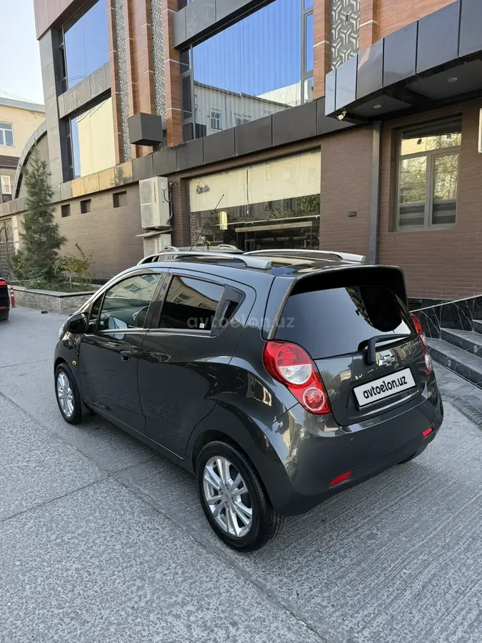 Chevrolet Spark,  4 позиция