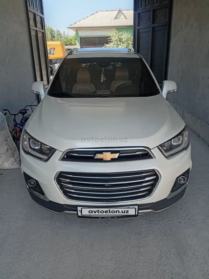 Chevrolet Captiva,  4 позиция