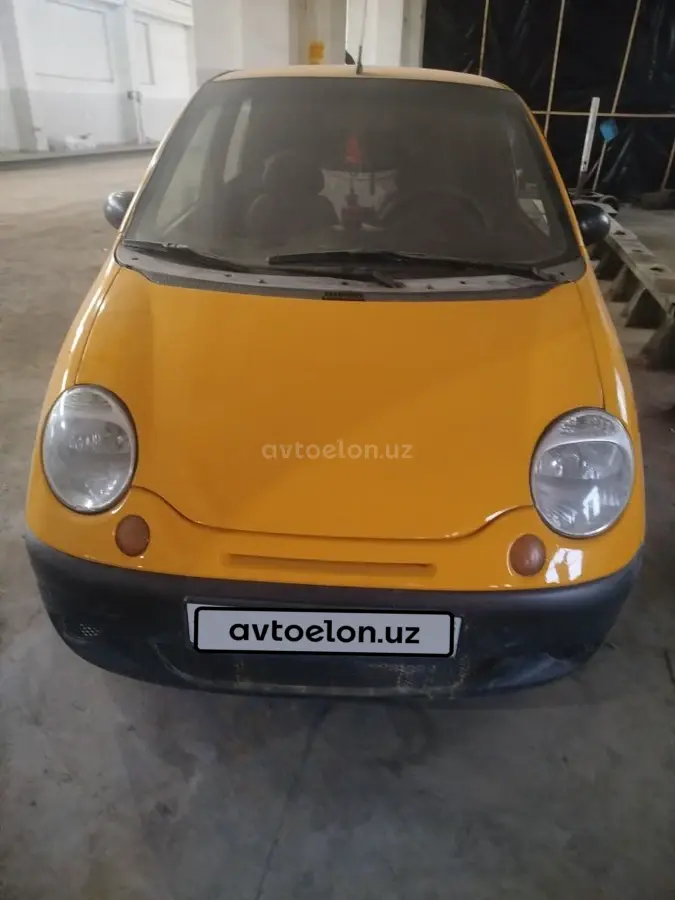 Chevrolet Matiz,  3 позиция