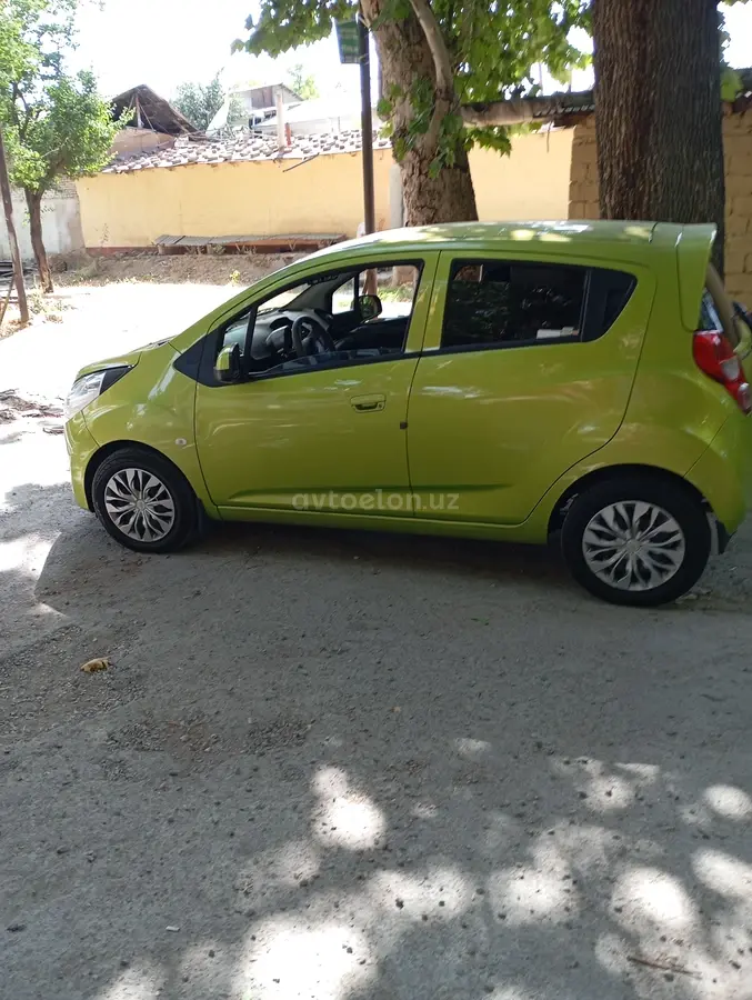 Chevrolet Spark,  2 позиция