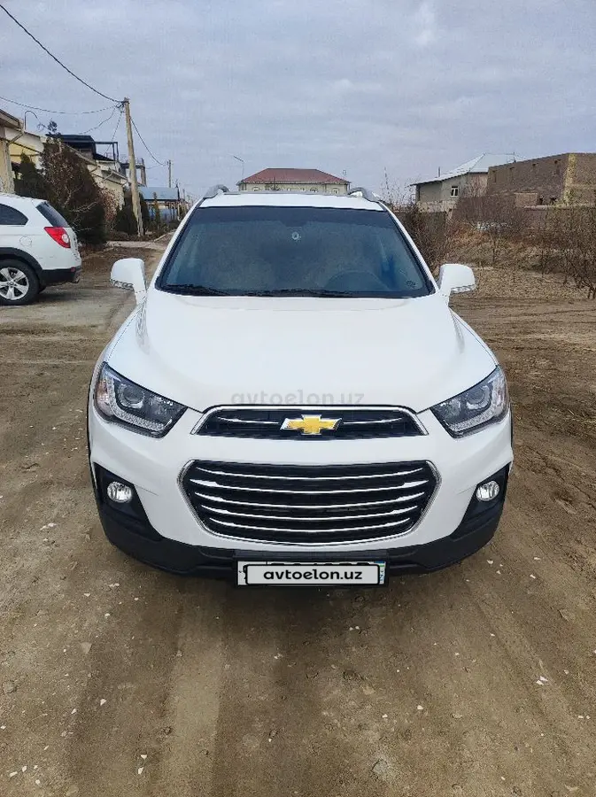 Chevrolet Captiva,  4 позиция