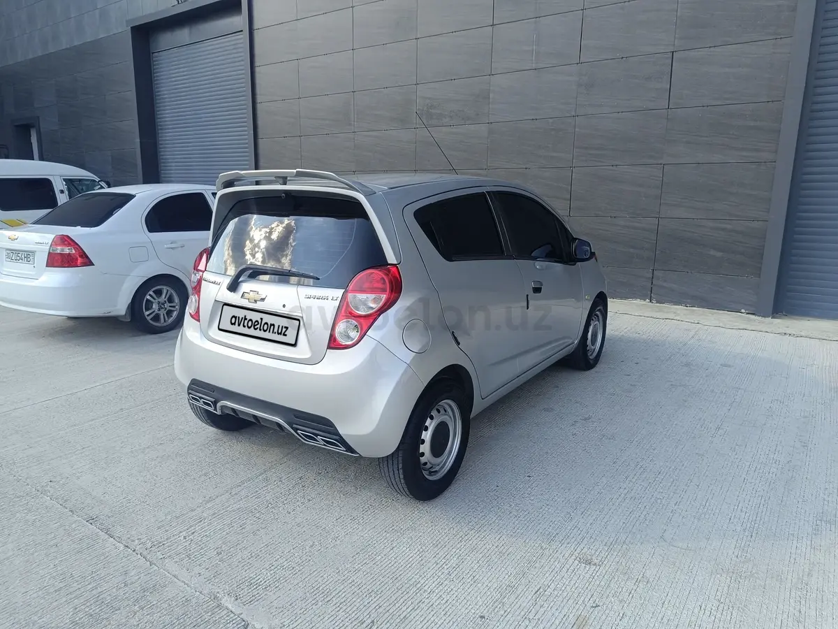 Chevrolet Spark,  2 позиция