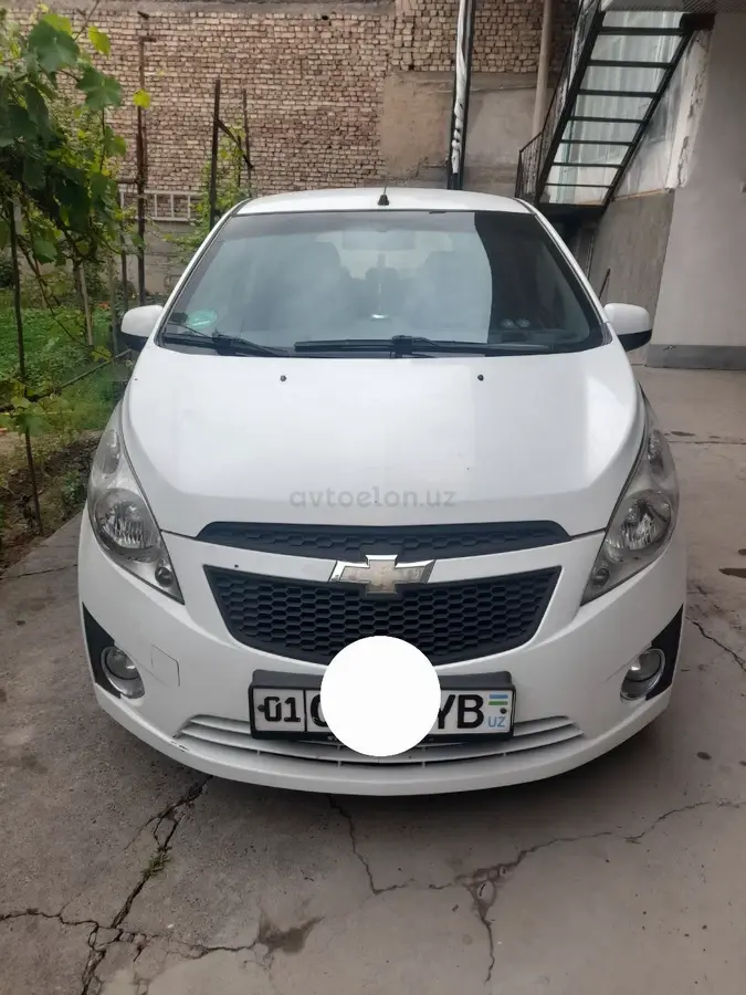 Chevrolet Spark,  2 позиция