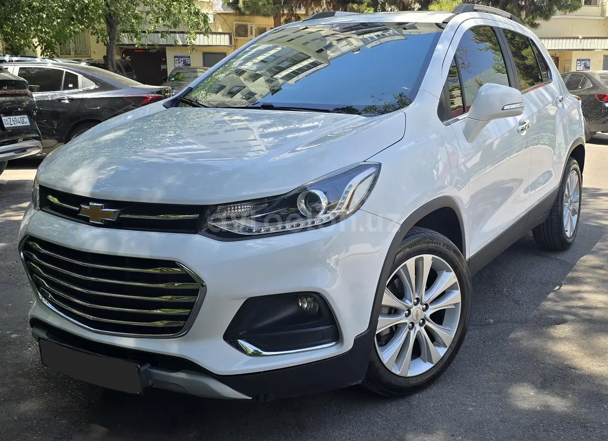 Chevrolet Tracker,  3 позиция