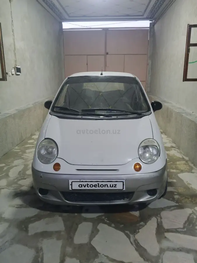 Chevrolet Matiz,  3 позиция