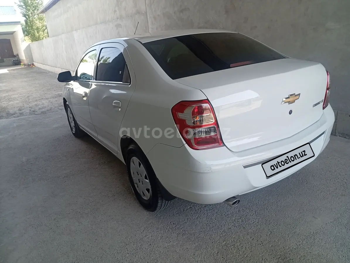 Chevrolet Cobalt,  2 позиция
