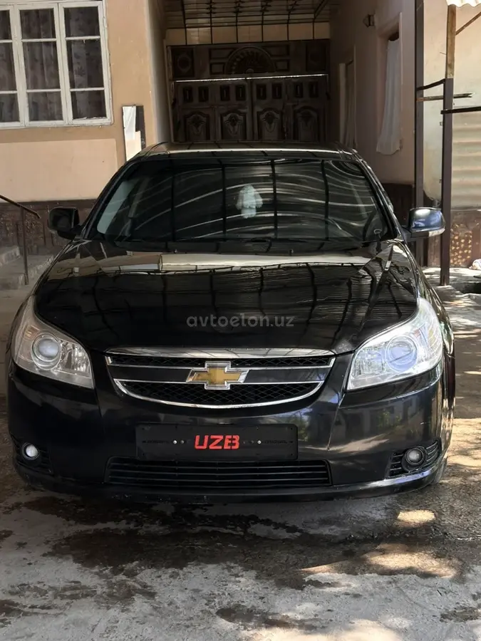 Chevrolet Epica,  2 позиция