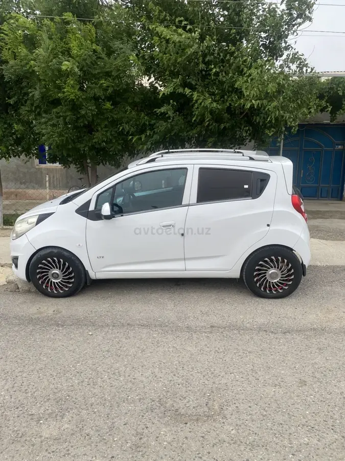 Chevrolet Spark,  4 позиция