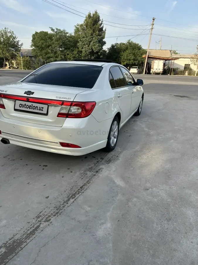 Chevrolet Epica,  3 позиция