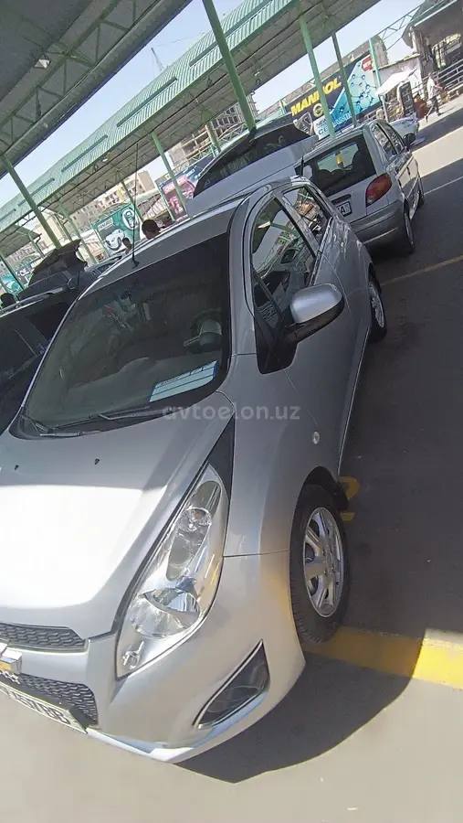 Chevrolet Spark,  2 позиция