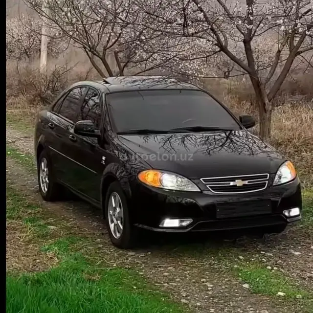 Chevrolet Gentra,  3 позиция