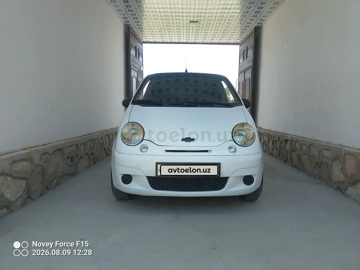 Chevrolet Matiz,  1 позиция