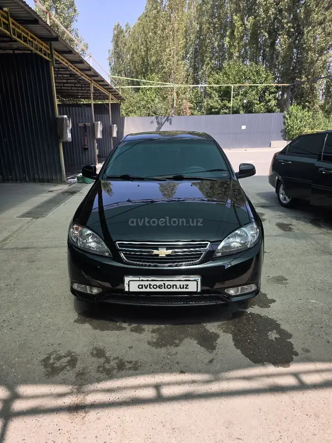 Chevrolet Gentra,  3 позиция