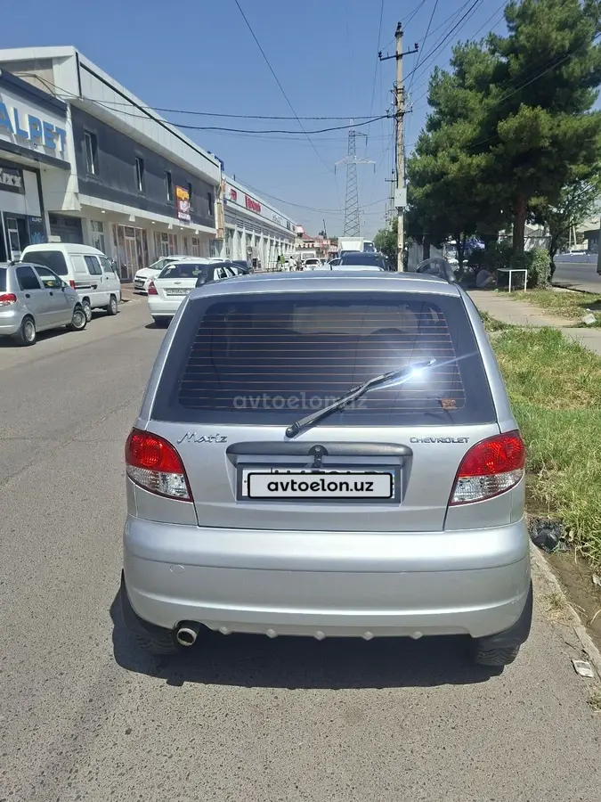 Chevrolet Matiz,  4 позиция