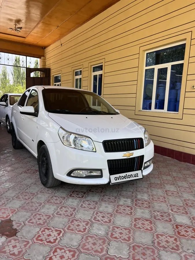 Chevrolet Nexia 3,  2 позиция