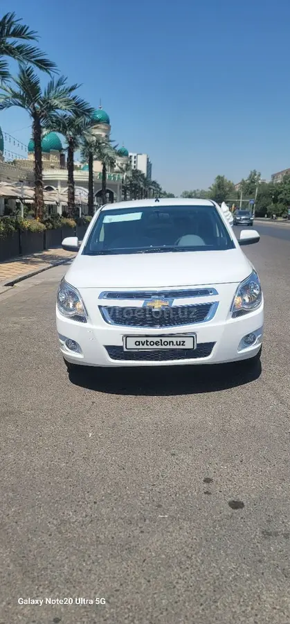 Chevrolet Cobalt,  4 евро позиция