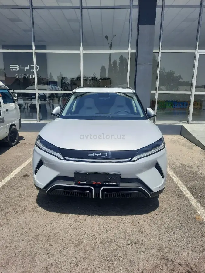 BYD Yuan UP