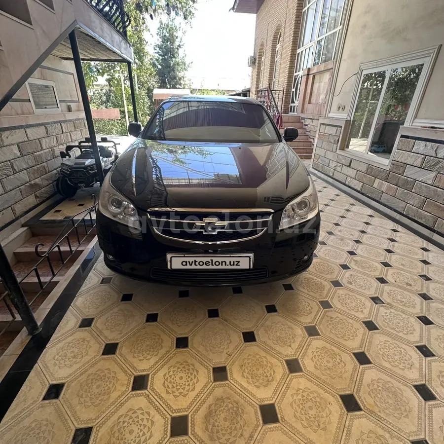 Chevrolet Epica,  2 позиция