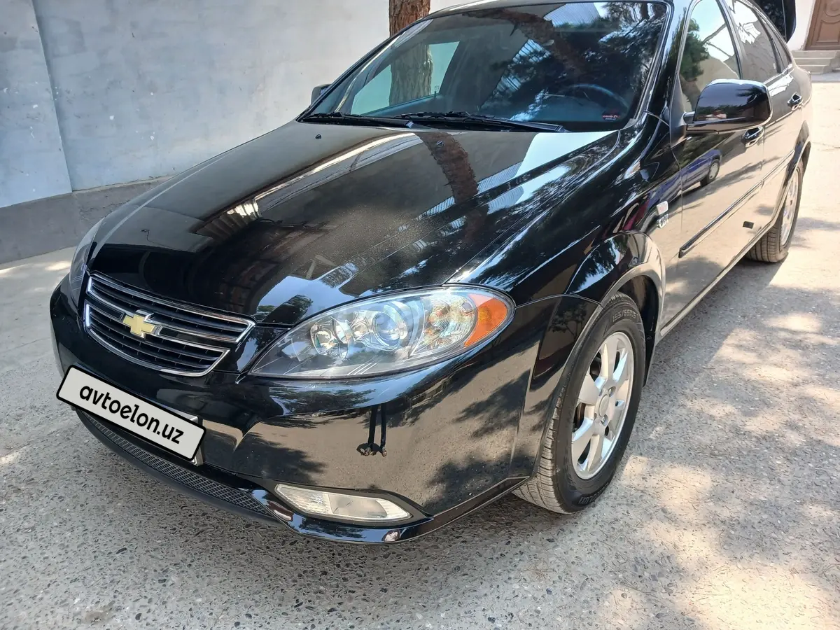 Chevrolet Gentra,  1 позиция