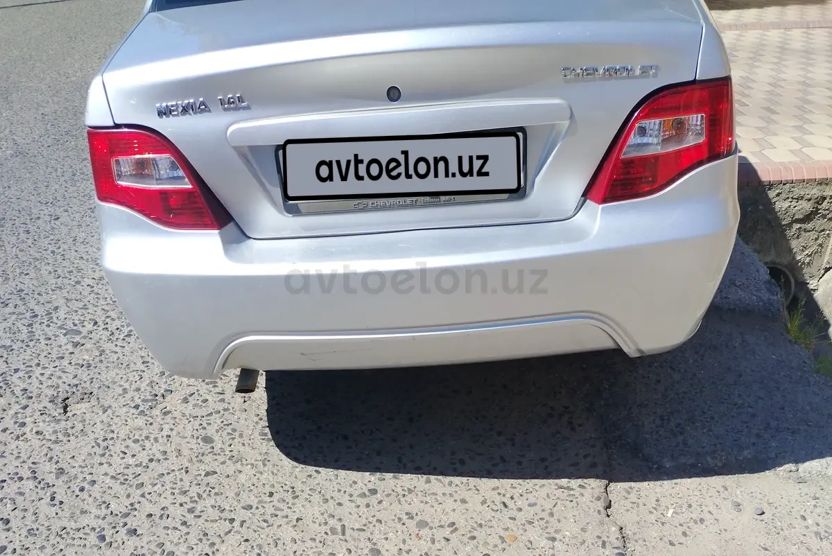 Chevrolet Nexia 2,  4 позиция DOHC
