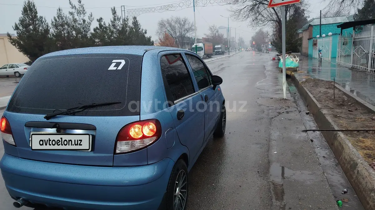 Chevrolet Matiz,  4 позиция