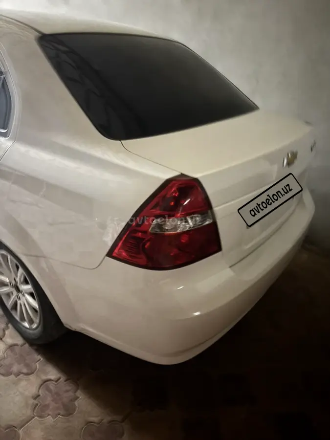 Chevrolet Nexia 3,  3 позиция