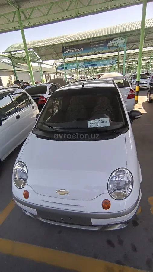 Chevrolet Matiz,  2 позиция