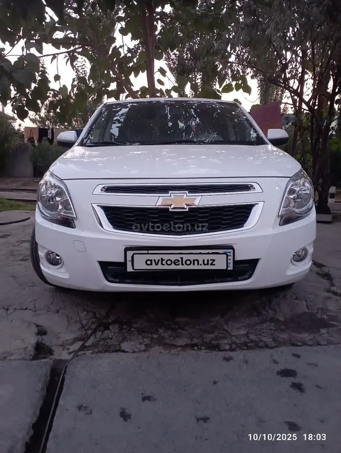 Chevrolet Cobalt,  4 евро позиция