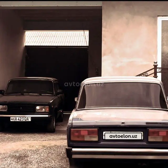 ВАЗ (Lada) 2107