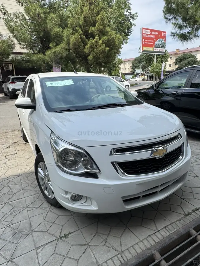 Chevrolet Cobalt,  4 евро позиция