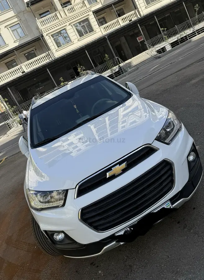 Chevrolet Captiva,  3 позиция
