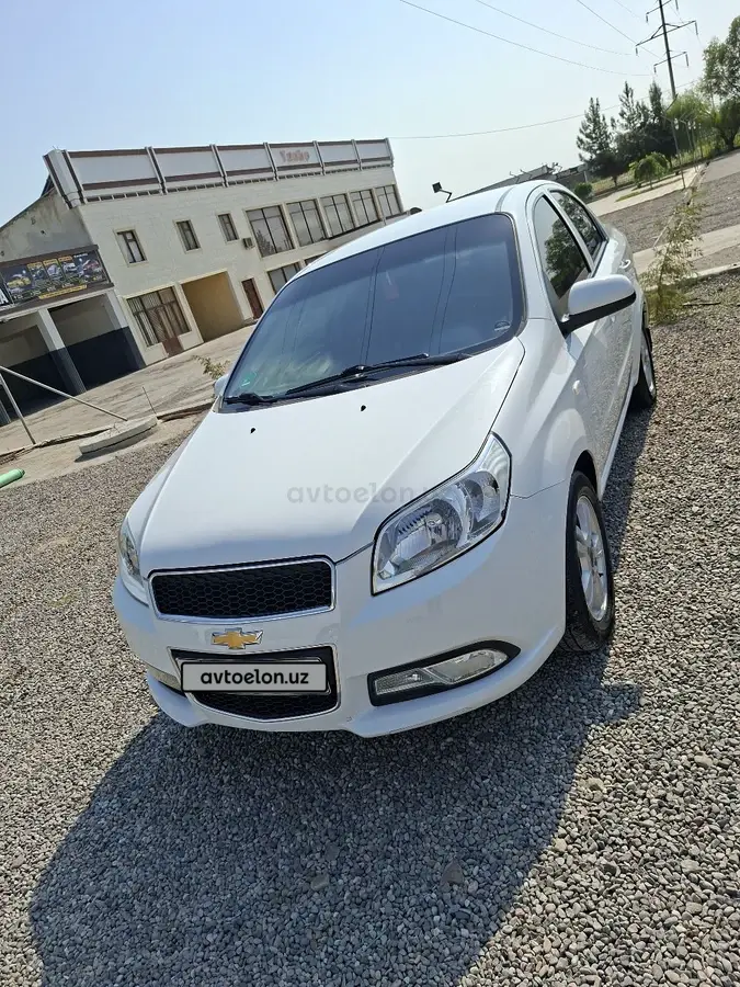 Chevrolet Nexia 3,  4 позиция