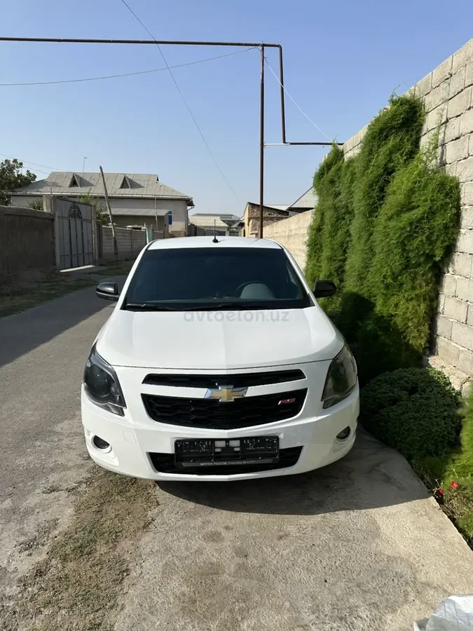 Chevrolet Cobalt,  4 евро позиция