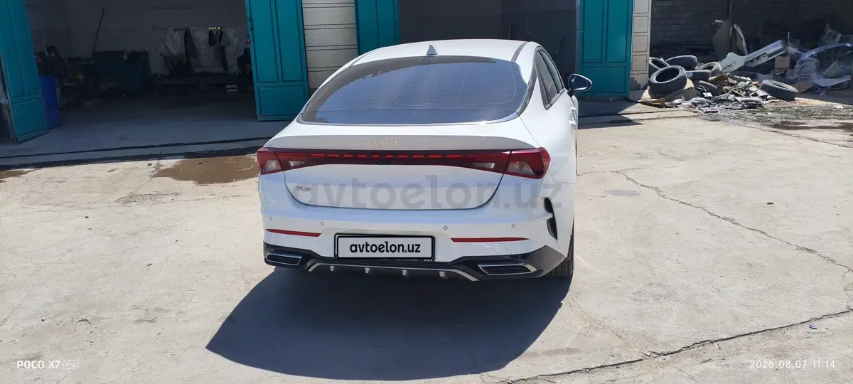Kia K5