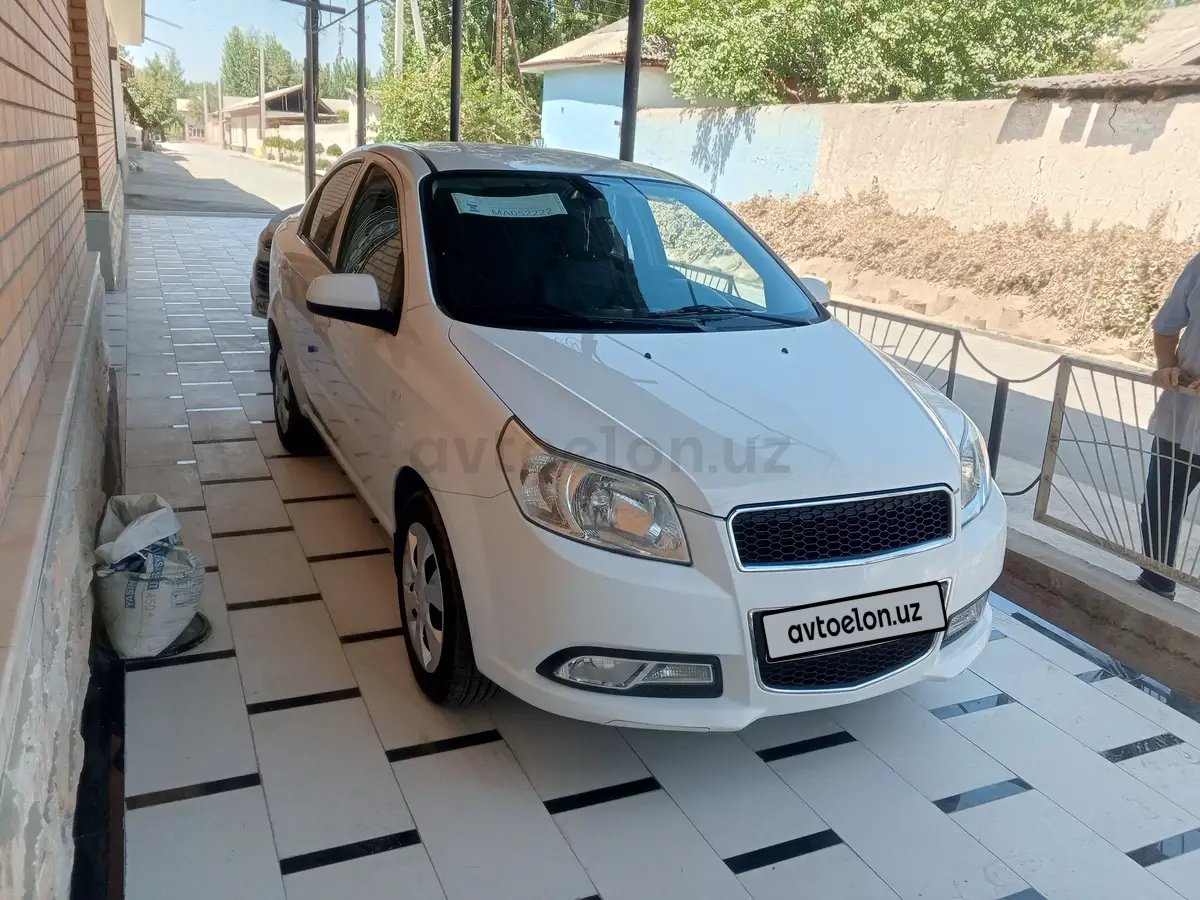 Chevrolet Nexia 3,  2 позиция