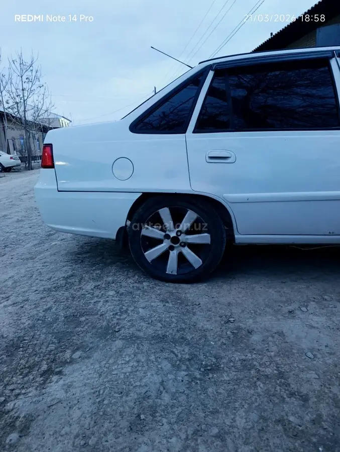 Chevrolet Nexia 2,  4 позиция DOHC