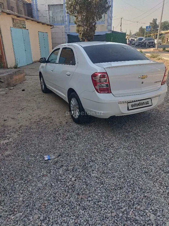 Chevrolet Cobalt,  4 позиция