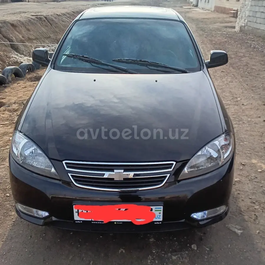 Chevrolet Gentra,  3 позиция