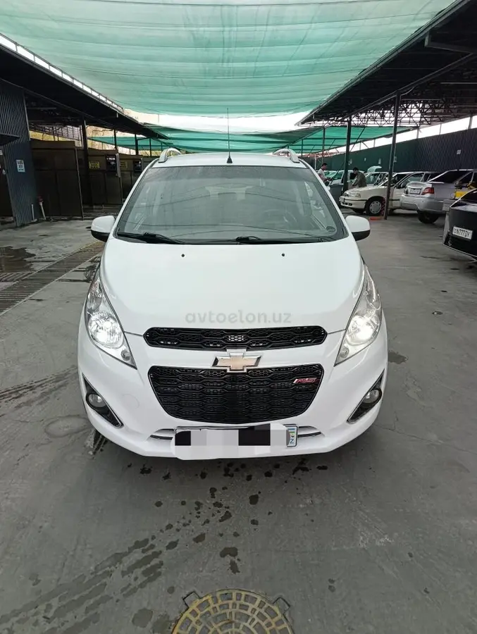 Chevrolet Spark,  4 евро позиция