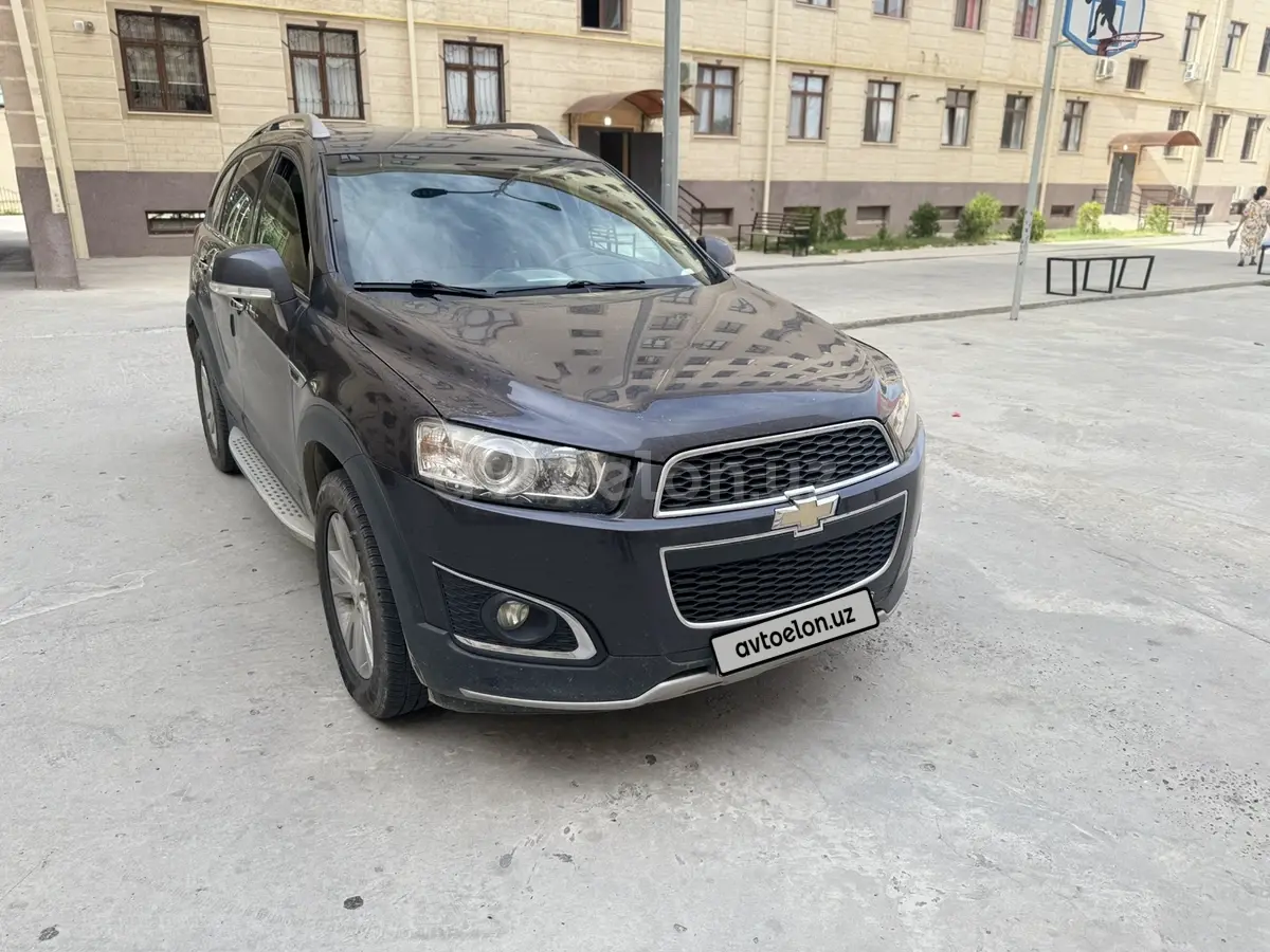 Chevrolet Captiva,  3 позиция